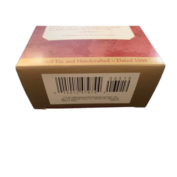 1999 Hallmark Keepsake Howdy Doody Lunchbox Set Vtg Christmas Ornament New - Picture 9 of 12